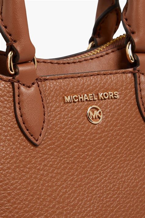 michael kors bag pebbled leather from 2013